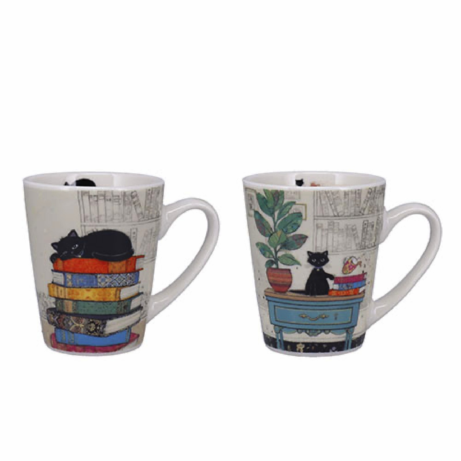 3700572784359 - Konische Minibecher + offene Box Kätzchen Bücher Kätzchen Büro Bug Art (x2) 3700572784359 - Konische Minibecher + offene Box Kätzchen Bücher Kätzchen Büro Bug Art (x2)