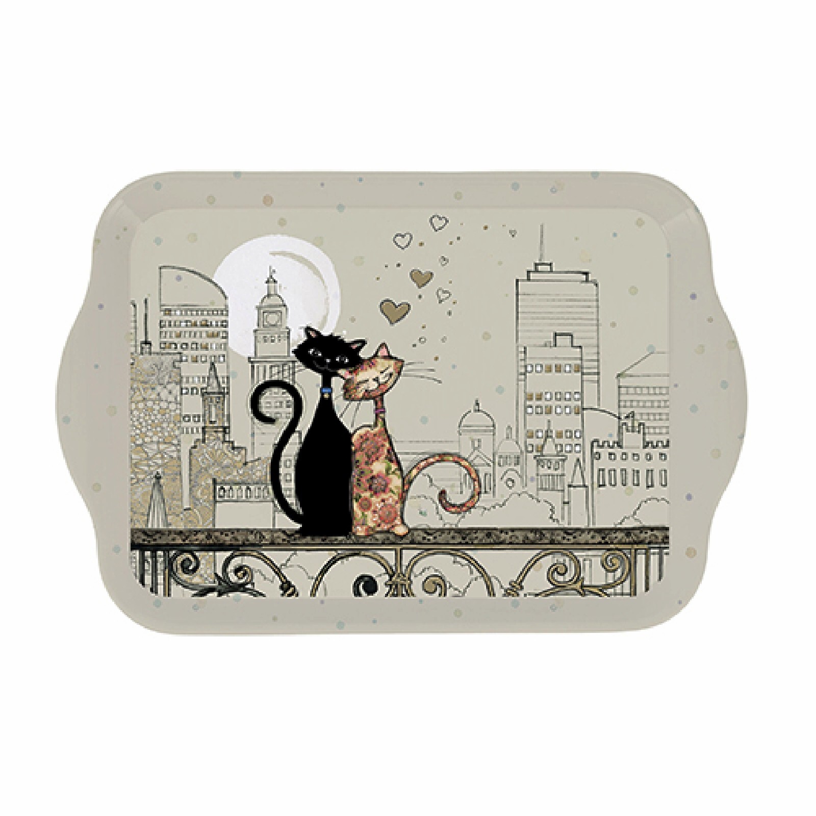 3700572784625 - Melamin-Tablett Katzenliebhaber skyline Bug Art PM 3700572784625 - Melamin-Tablett Katzenliebhaber skyline Bug Art PM