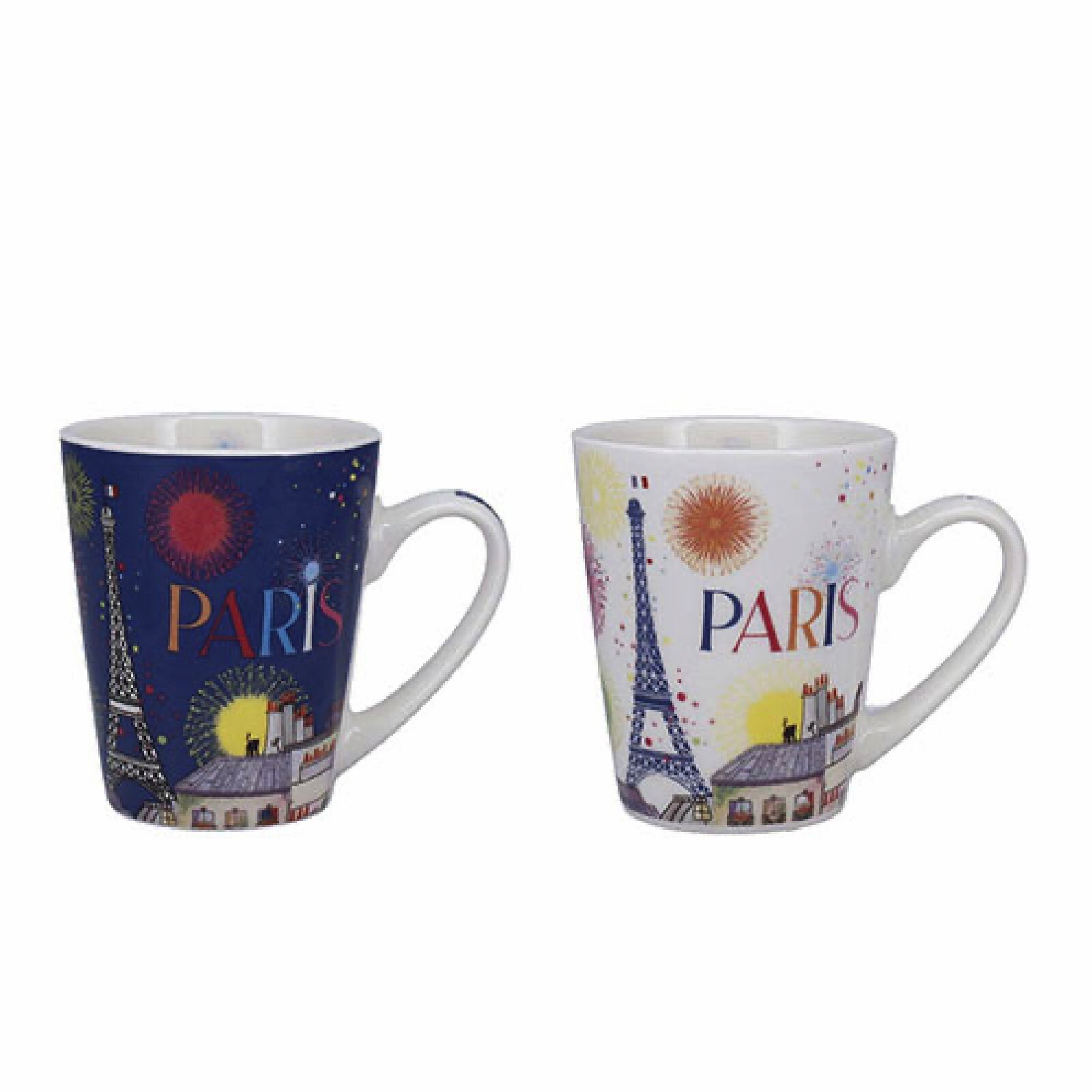 3700572784922 - Konische Minitasse + offene Schachtel Paris En Fête 3700572784922 - Konische Minitasse + offene Schachtel Paris En Fête