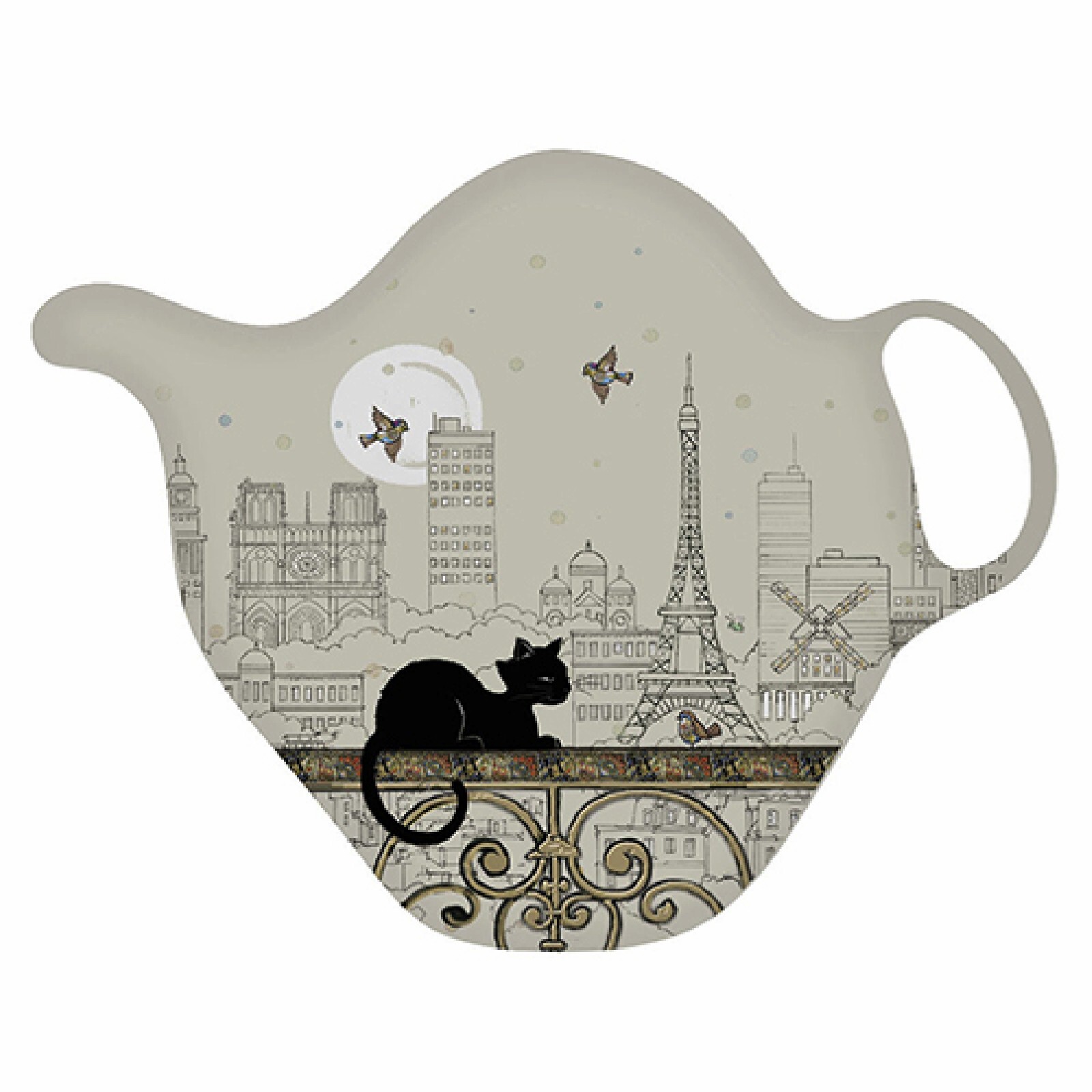 3700572785325 - Untertasse Bug Art Paris Oiseaux