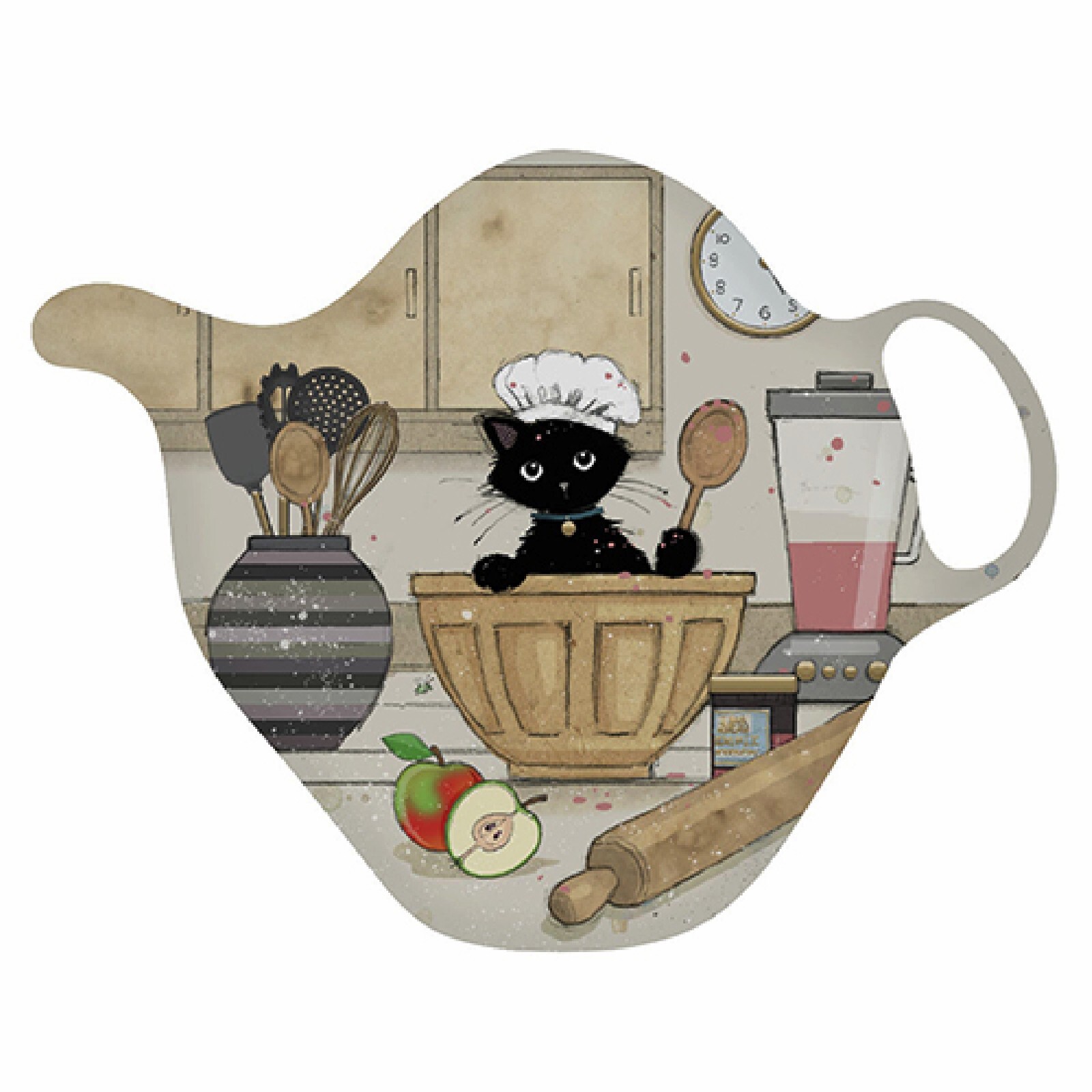 3700572785387 - Teebeutelablage Kätzchen Patissier Bug Art