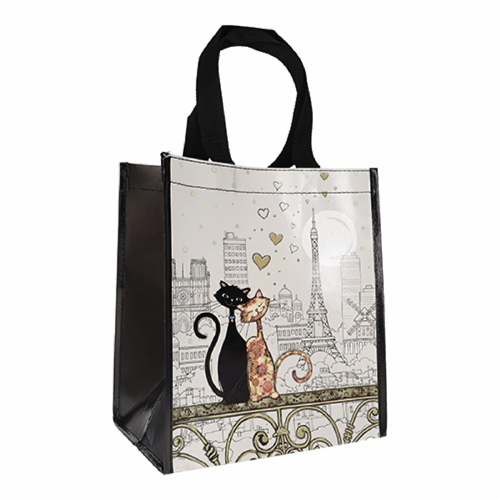 3700572785738 - Einkaufstasche aus recyceltem Kunststoff Bug Art Paris Amoureux
