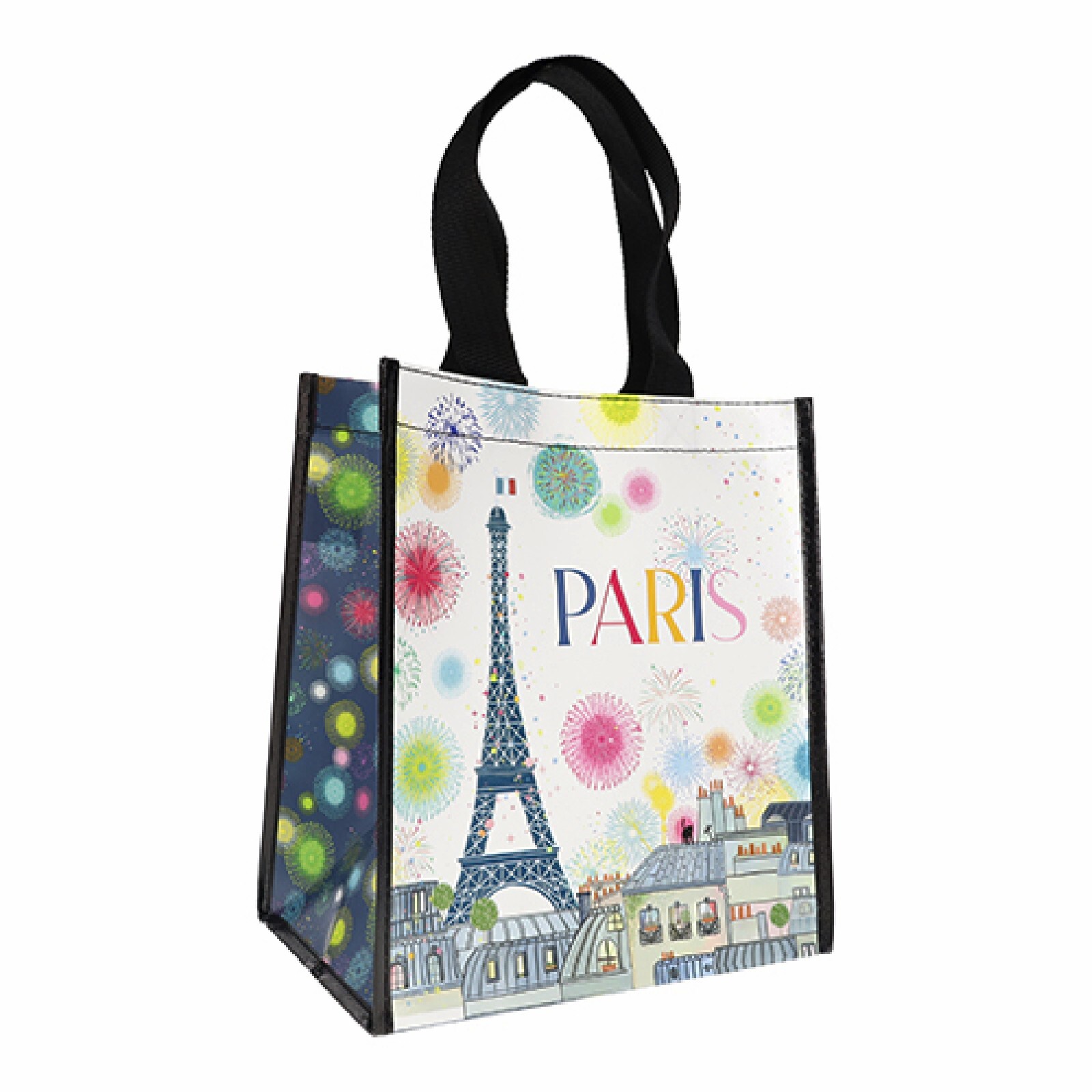 3700572785769 - Einkaufstasche aus recyceltem Kunststoff Paris En Fête