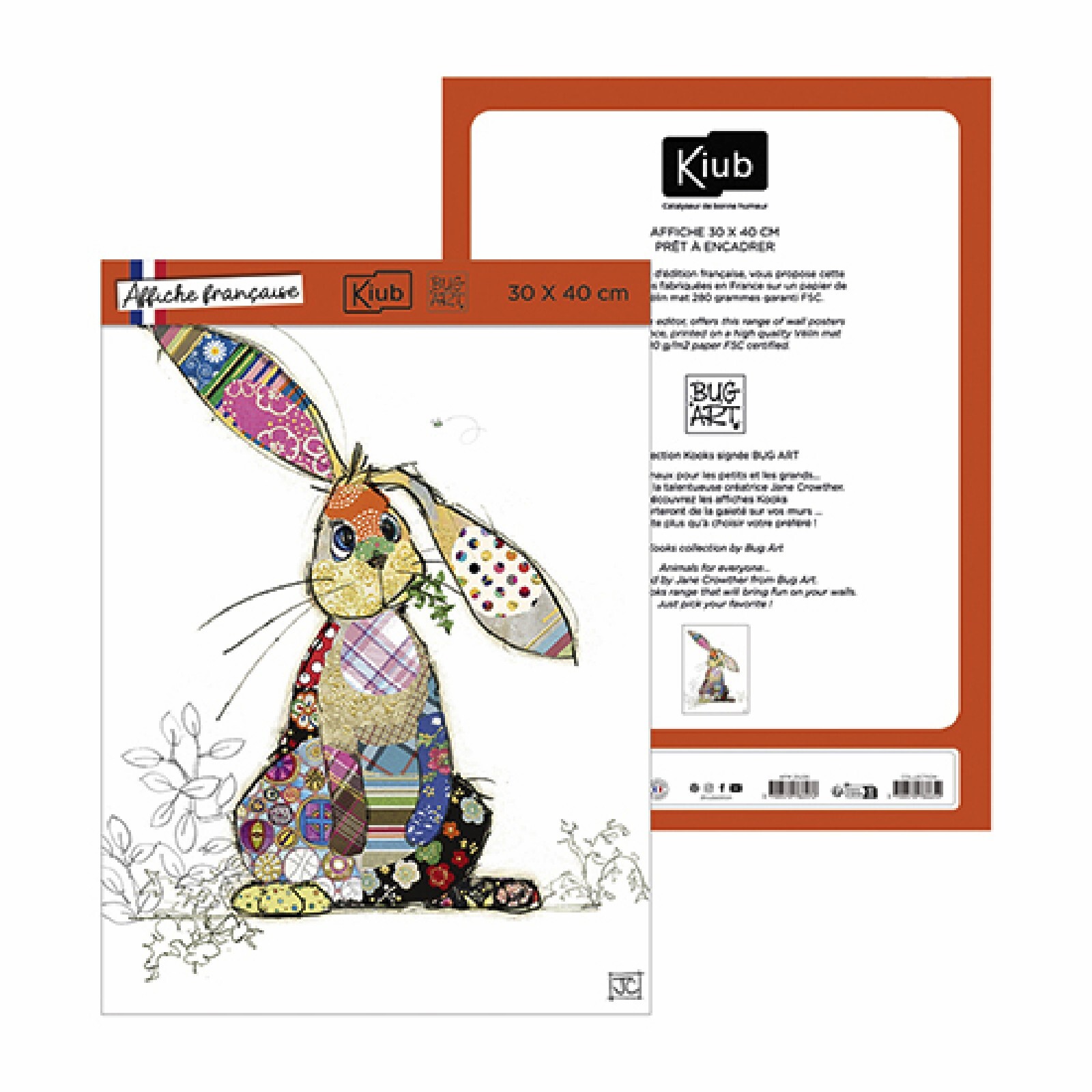 3700572786476 - Poster Kook Lapin 3700572786476 - Poster Kook Lapin