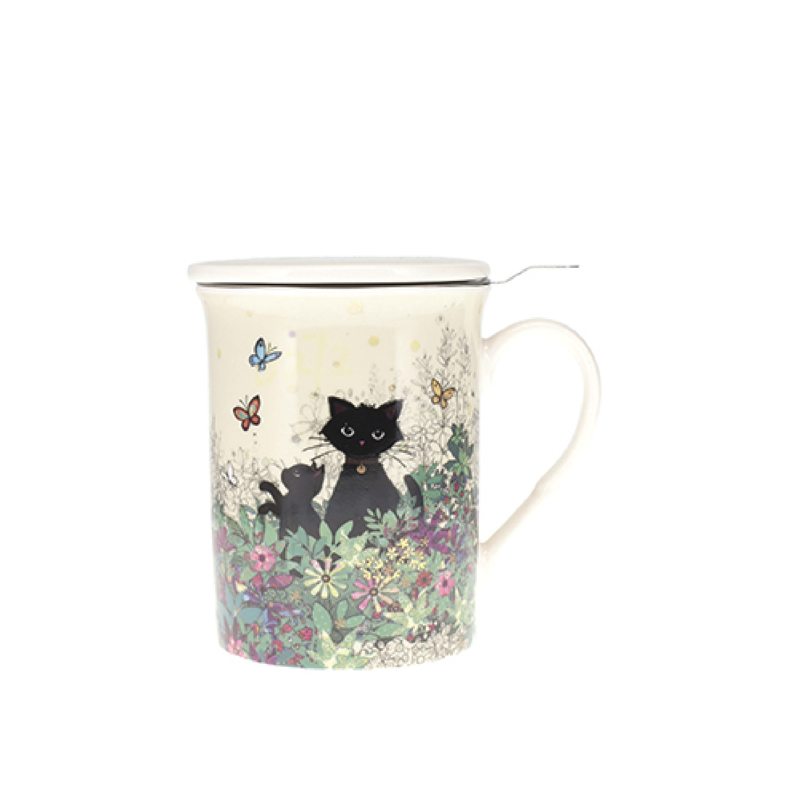 3700572788784 - Teetasse rechts + offene Dose Kätzchen Garten Bug Art 3700572788784 - Teetasse rechts + offene Dose Kätzchen Garten Bug Art