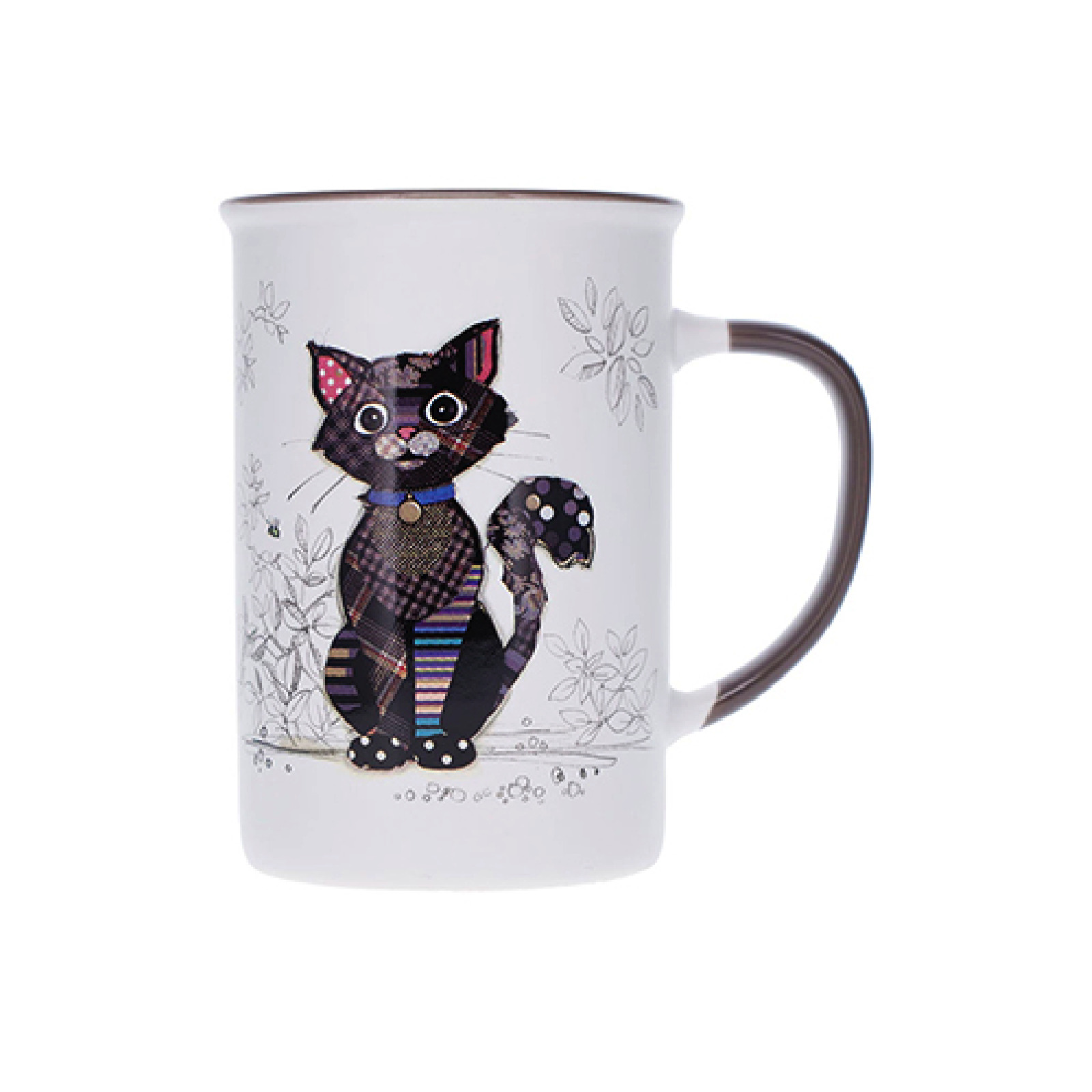 3700572793269 - Timbale Becher gerade Kook Chat Noir