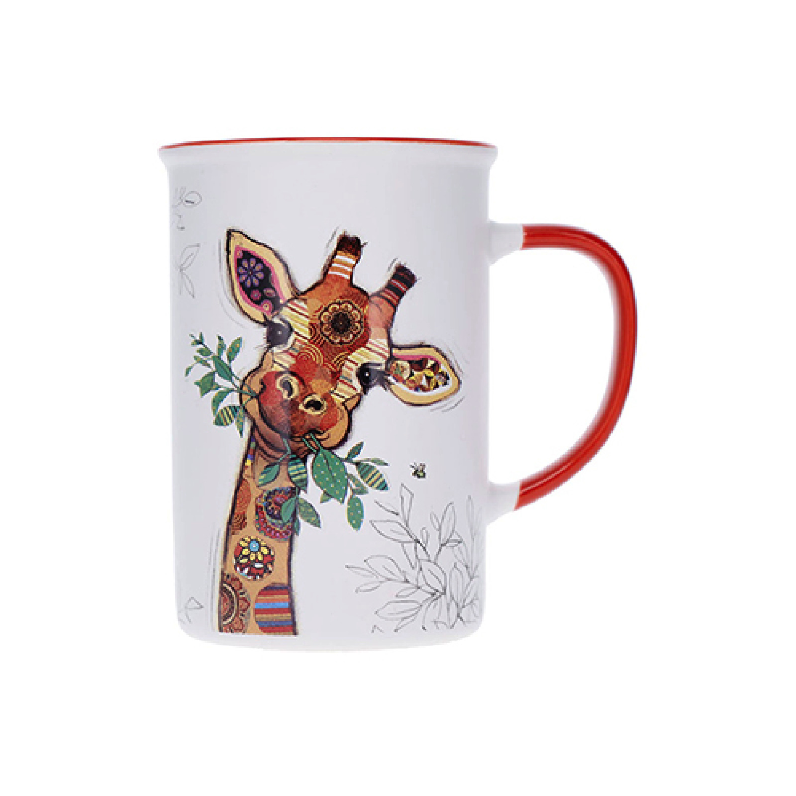 3700572793276 - Timbale Becher gerade Kook Girafe 3700572793276 - Timbale Becher gerade Kook Girafe