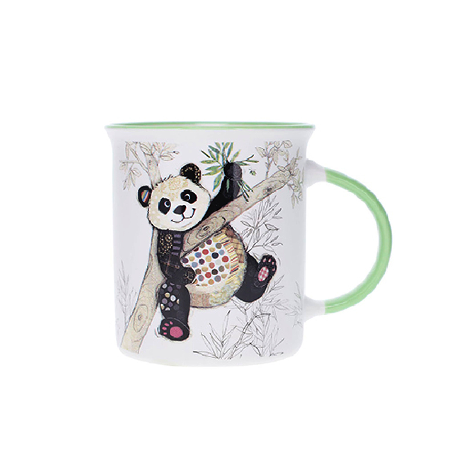 3700572793306 - Timbale Becher gerade Kook Panda 3700572793306 - Timbale Becher gerade Kook Panda