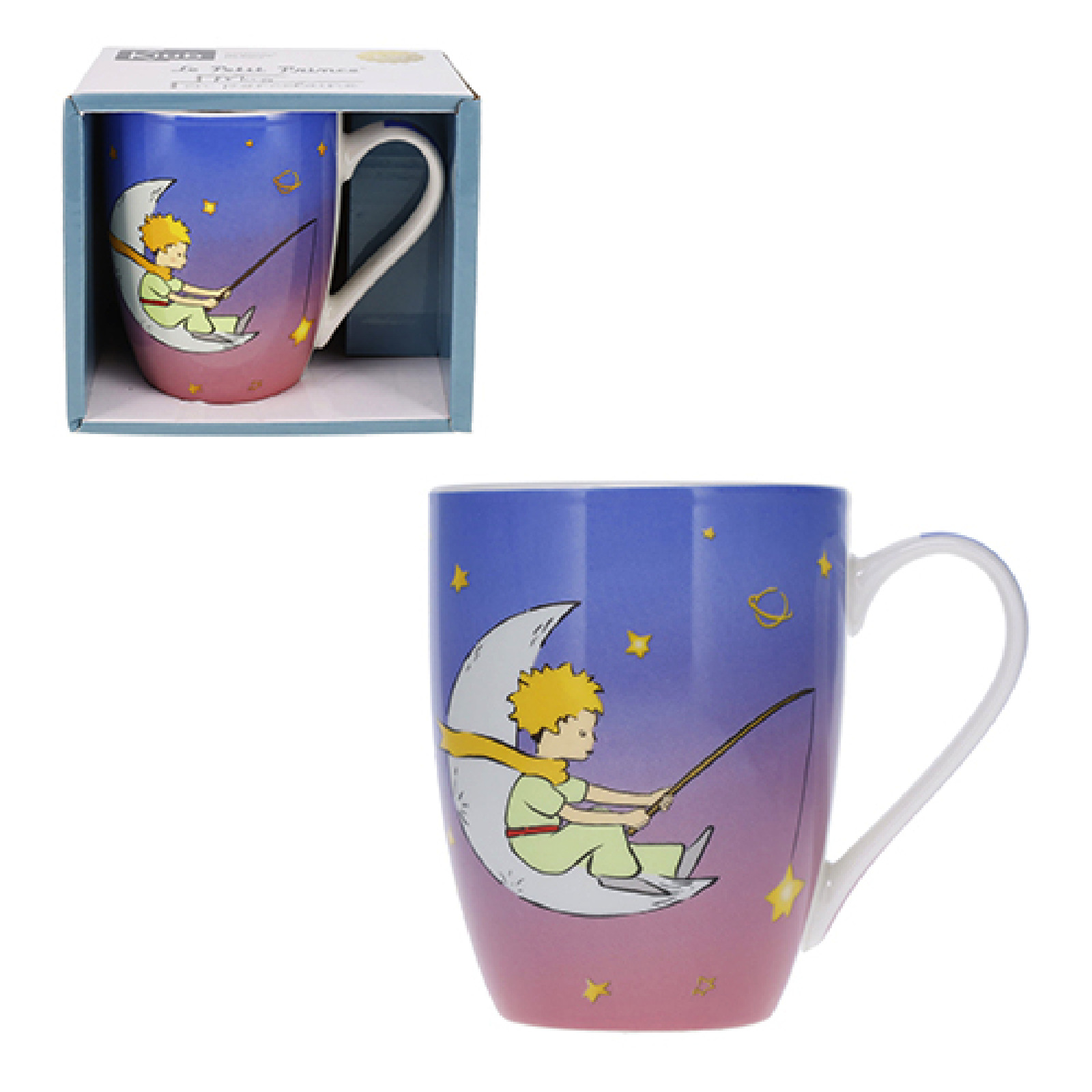 3700572794075 - Abgerundeter Becher + boîte ouverte Le Petit Prince