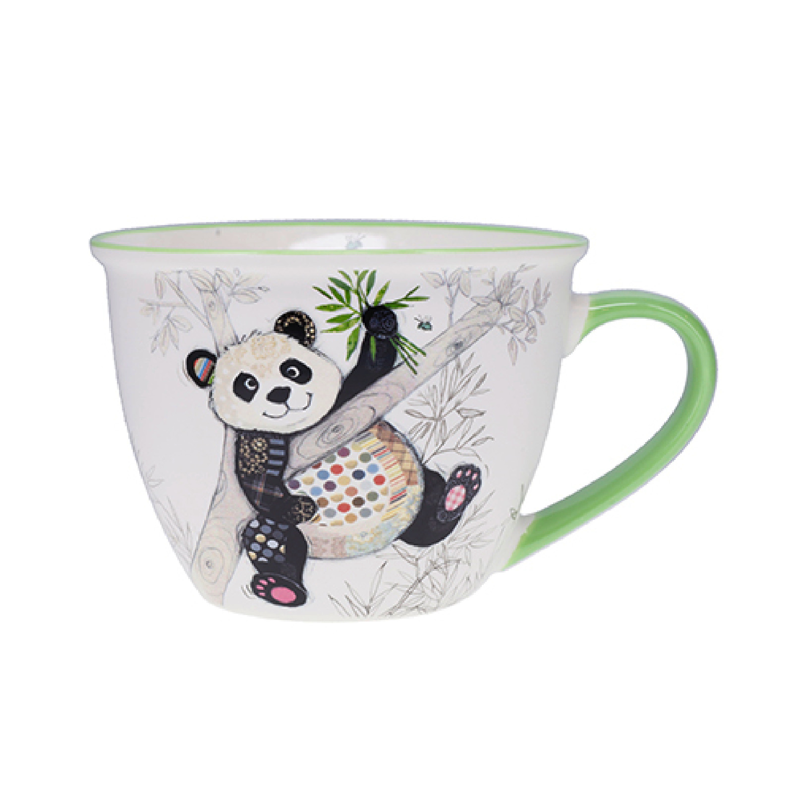 3700572801056 - Panda-Timbale mit Griff Kook