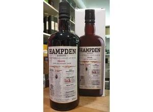 3700597363218 - Hampden Estate Pagos 2023 Ex-Sherry Single Jamaica Rum 52%vol 07l Jamaika