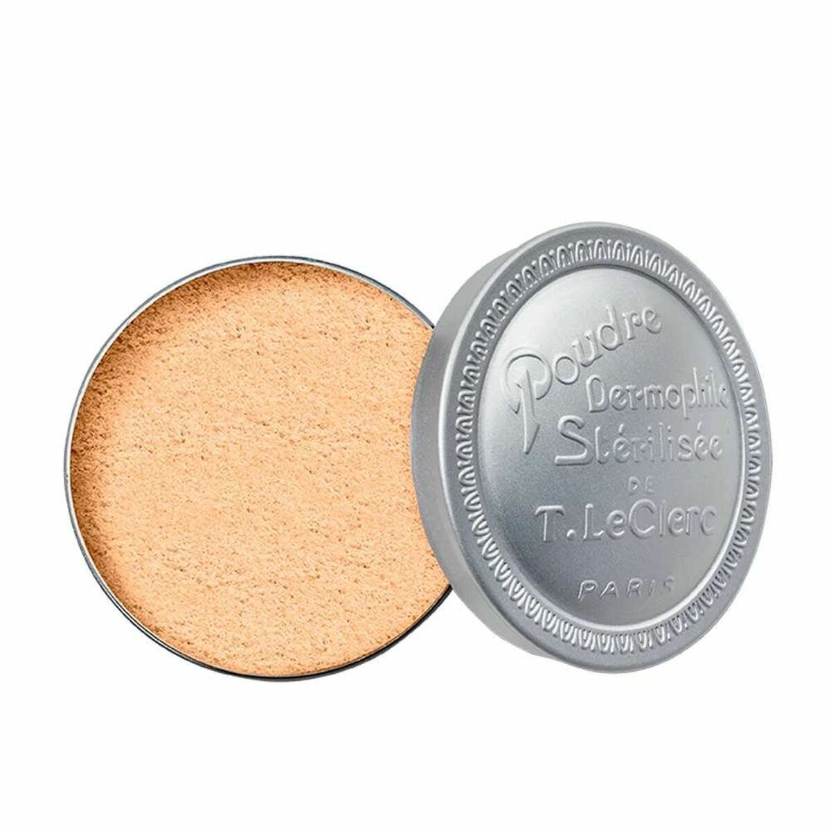 3700609710412 - Pulvered Make-up Leclerc Nr 1-Abricot (9 g)