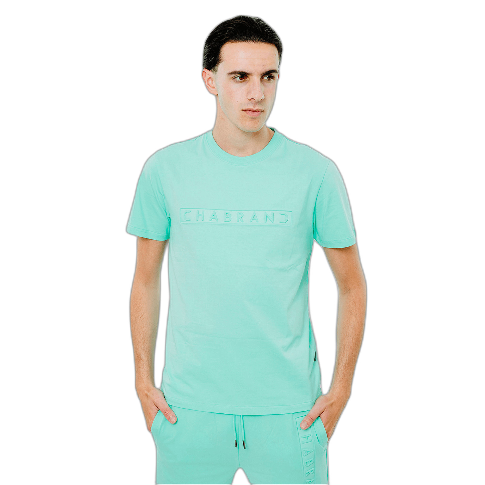3700654007987 - T-Shirt mit eingerahmtem Logo Chabrand 3700654007987 - T-Shirt mit eingerahmtem Logo Chabrand
