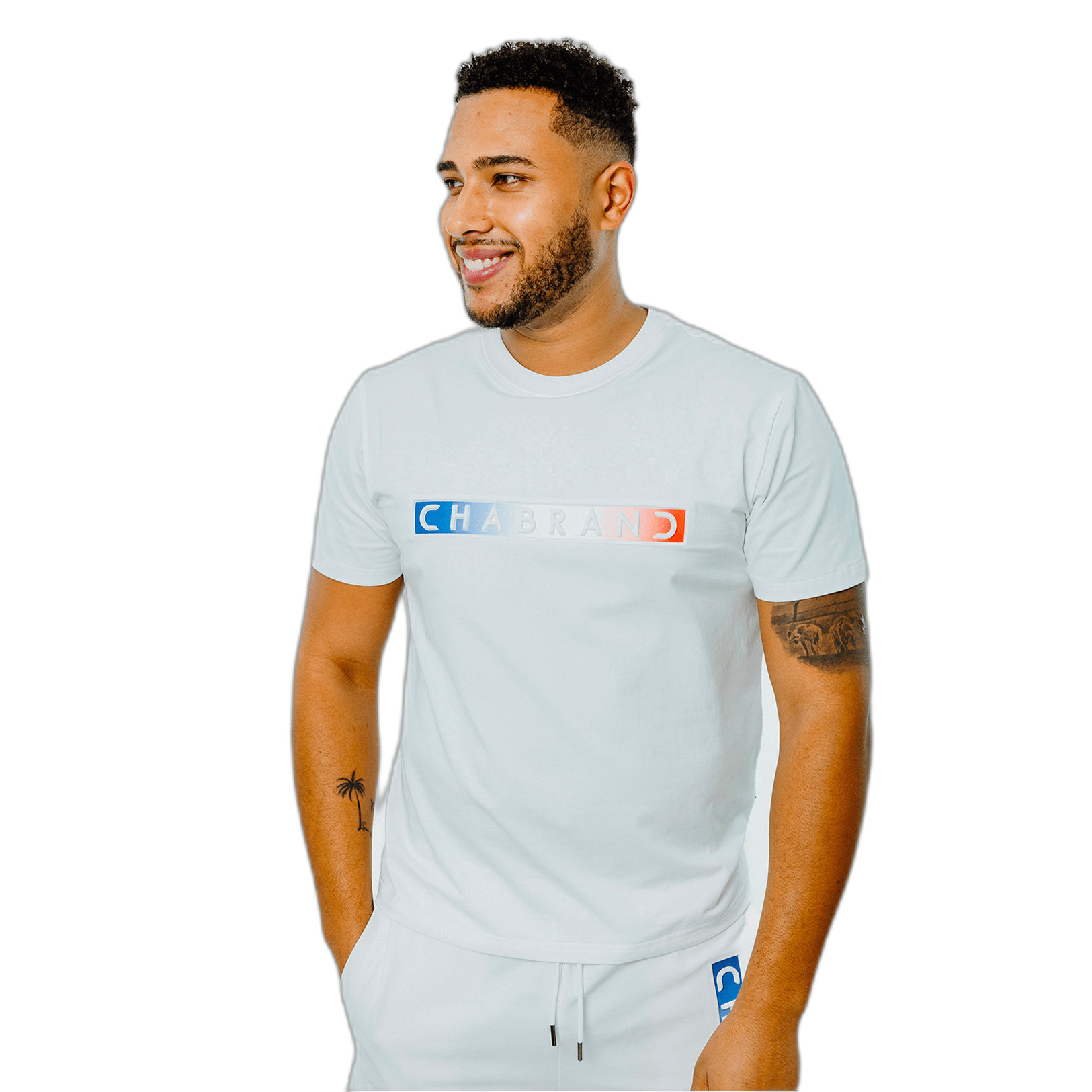 3700654008236 - T-Shirt mit eingerahmtem Logo Chabrand 3700654008236 - T-Shirt mit eingerahmtem Logo Chabrand