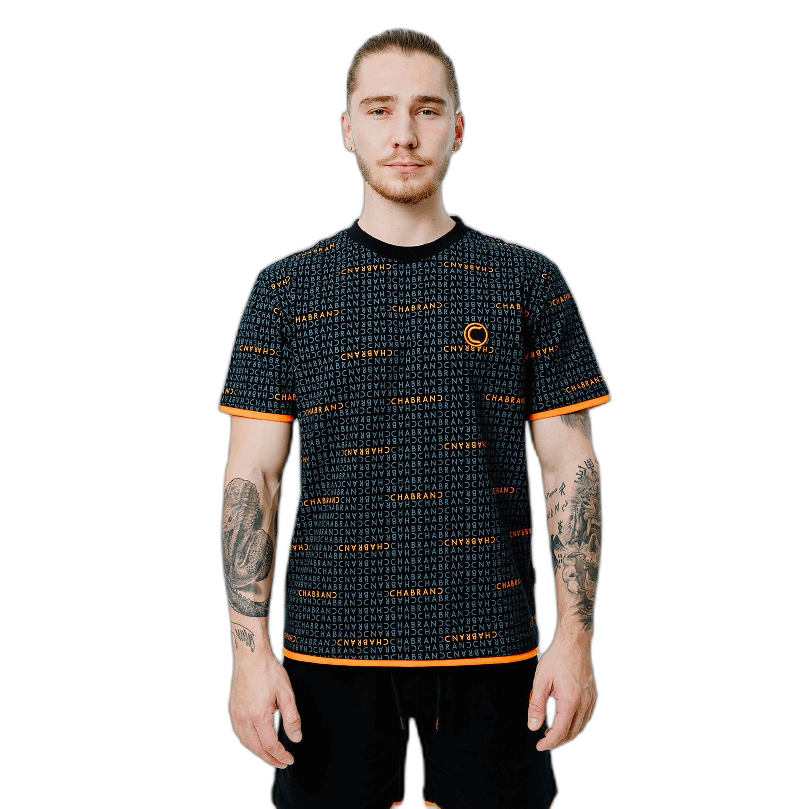 3700654008670 - Rundhals T-Shirt mit Logo Chabrand 3700654008670 - Rundhals T-Shirt mit Logo Chabrand