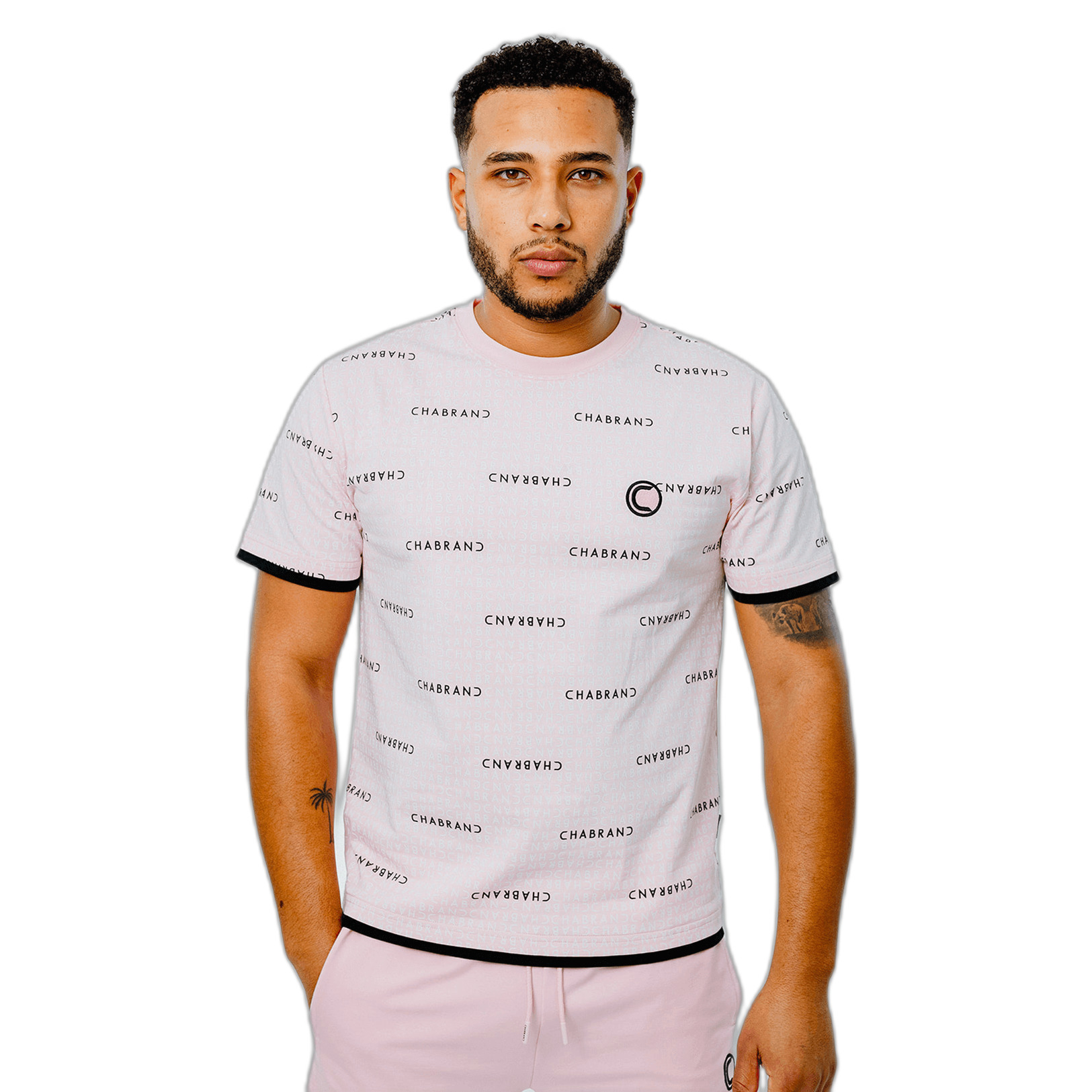 3700654008724 - Rundhals T-Shirt mit Logo Chabrand 3700654008724 - Rundhals T-Shirt mit Logo Chabrand