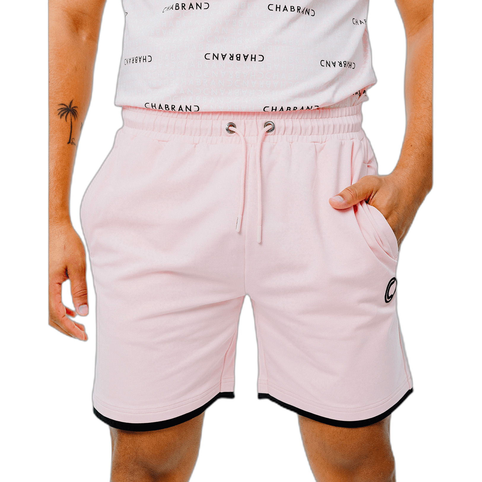 3700654008939 - Bicolor Shorts aus Mischbaumwolle Chabrand 3700654008939 - Bicolor Shorts aus Mischbaumwolle Chabrand