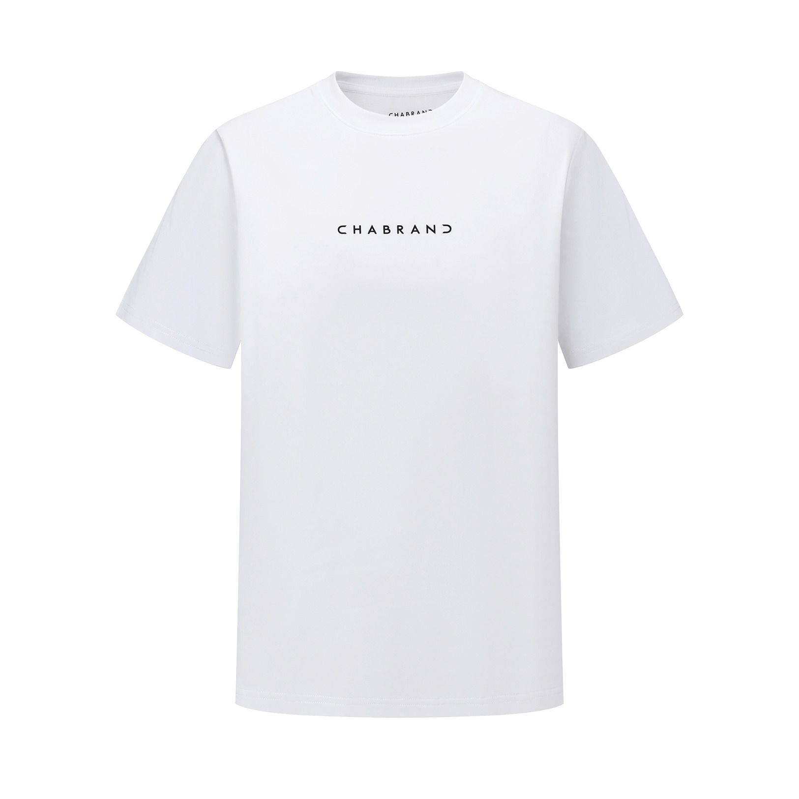3700654011359 - T-Shirt mit mittigem Logo Chabrand 3700654011359 - T-Shirt mit mittigem Logo Chabrand
