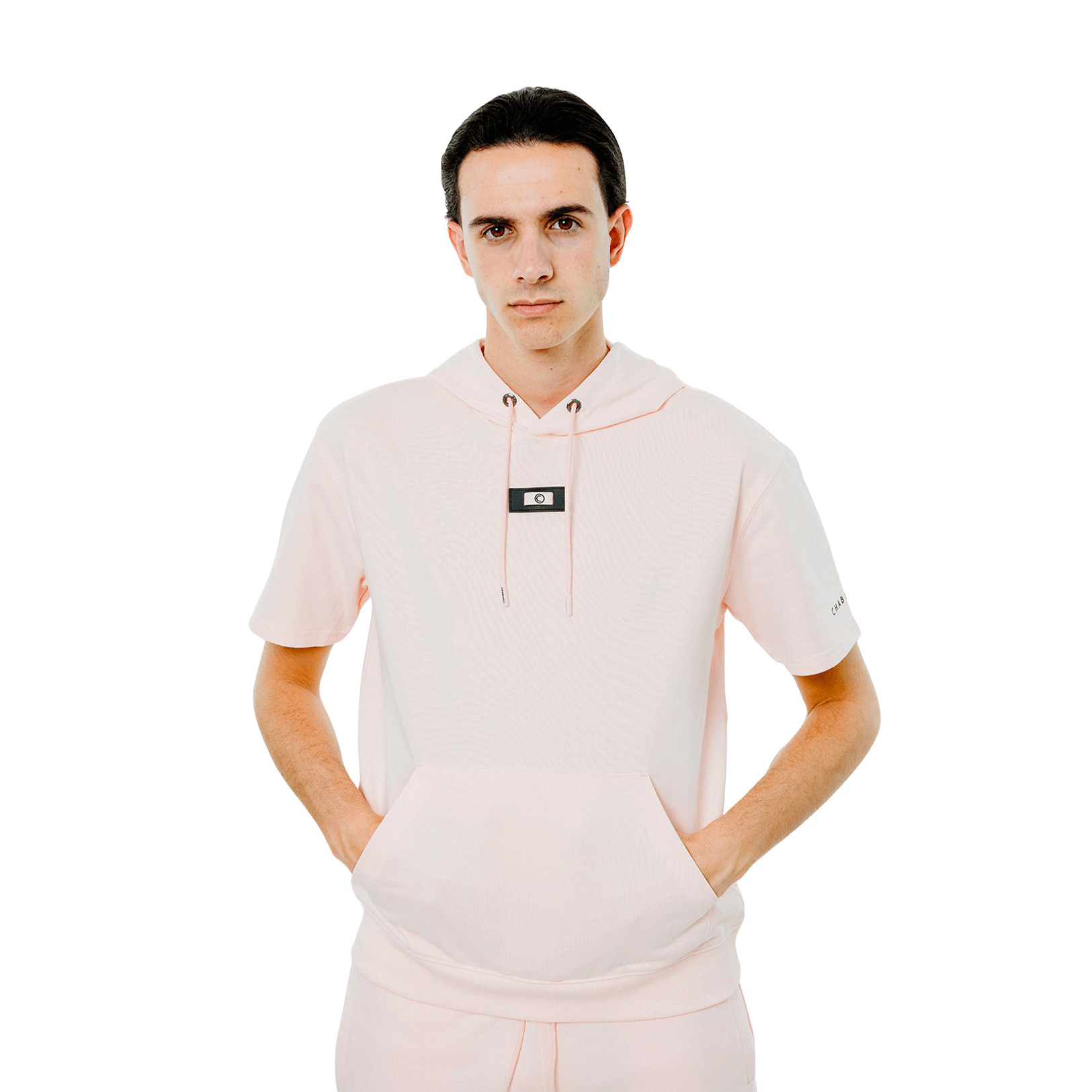 3700654011793 - Kurzärmeliger Hoodie Chabrand