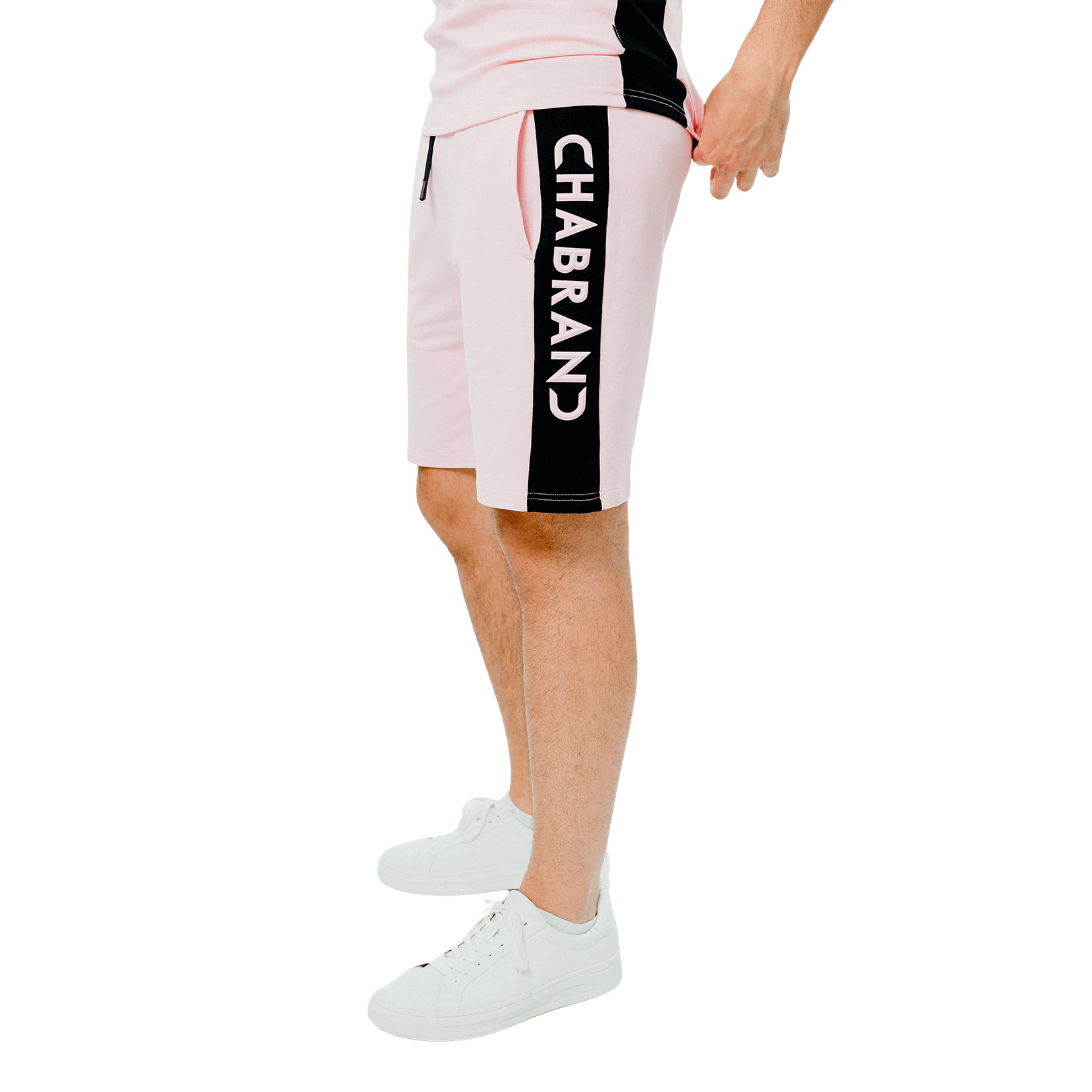 3700654012318 - Bicolor Shorts mit zwei Taschen Chabrand 3700654012318 - Bicolor Shorts mit zwei Taschen Chabrand