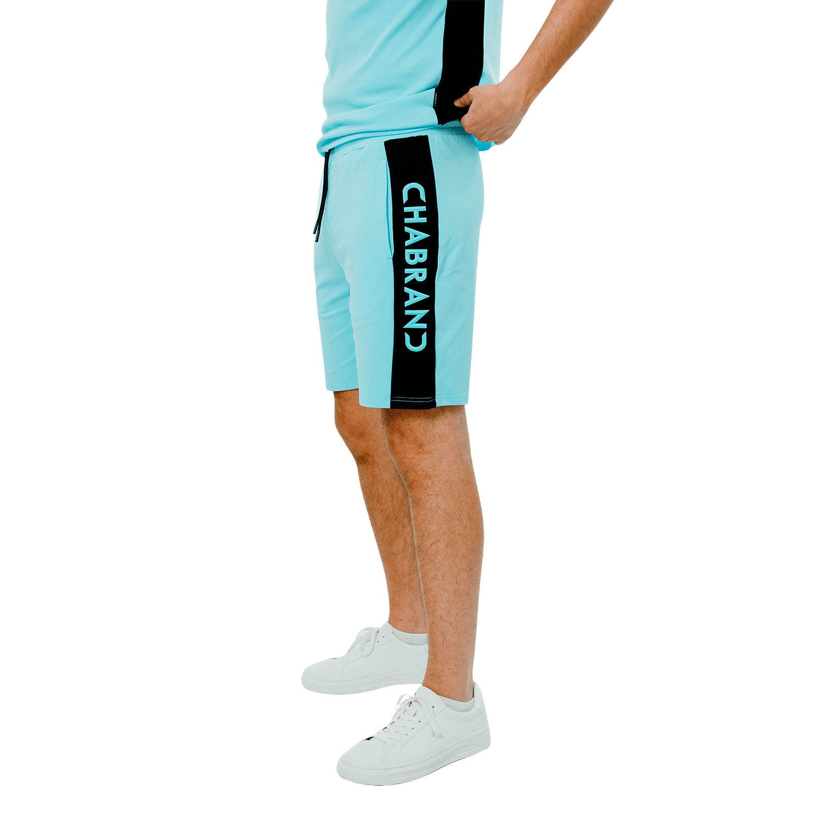 3700654012400 - Bicolor Shorts mit zwei Taschen Chabrand 3700654012400 - Bicolor Shorts mit zwei Taschen Chabrand