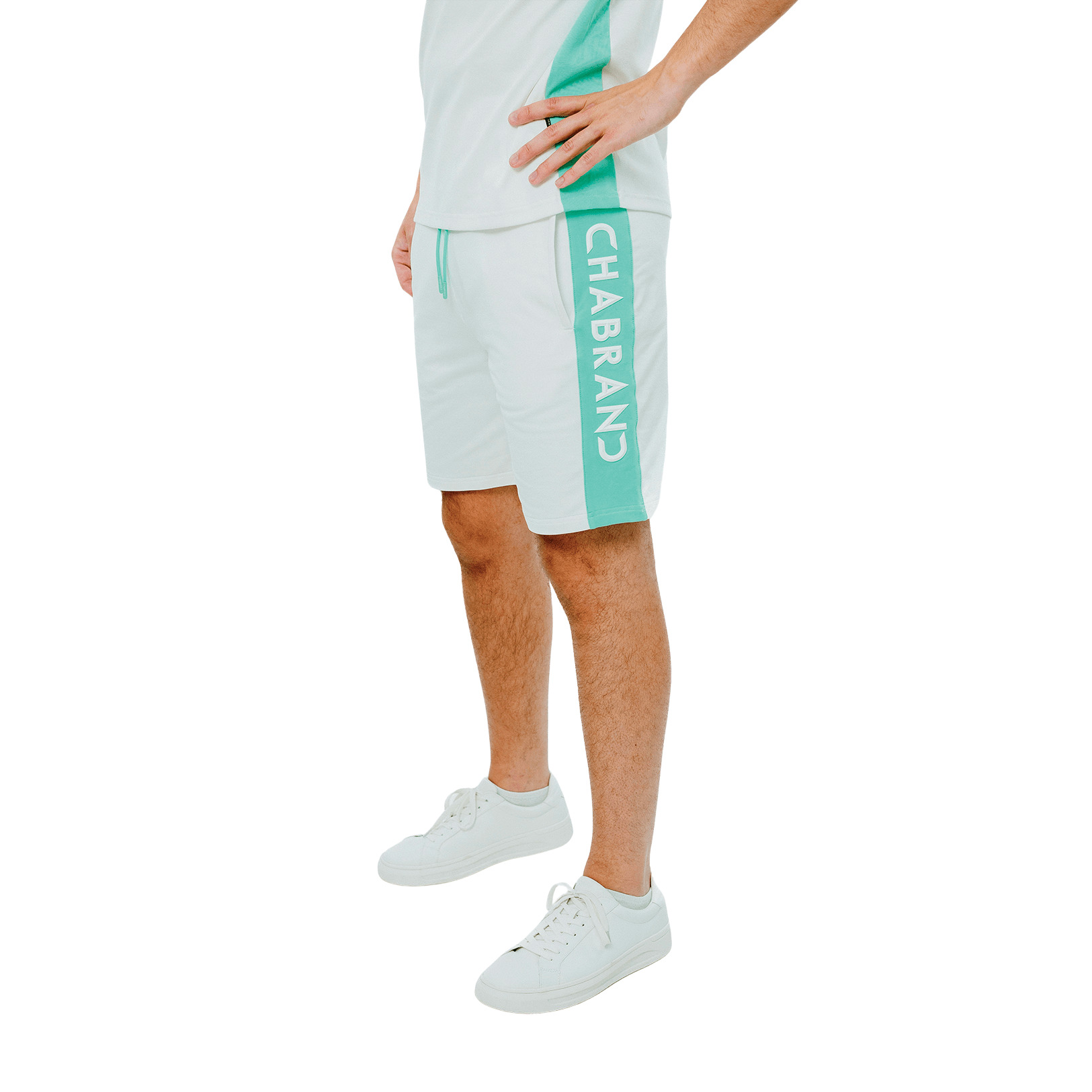 3700654012448 - Bicolor Shorts mit zwei Taschen Chabrand 3700654012448 - Bicolor Shorts mit zwei Taschen Chabrand