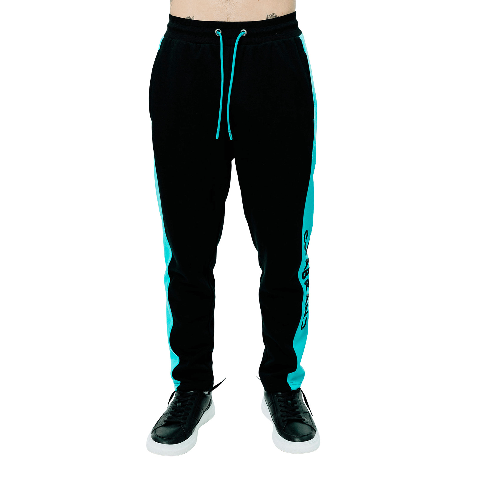 3700654012769 - Zweifarbige Jogginghose aus Mischbaumwolle Chabrand 3700654012769 - Zweifarbige Jogginghose aus Mischbaumwolle Chabrand