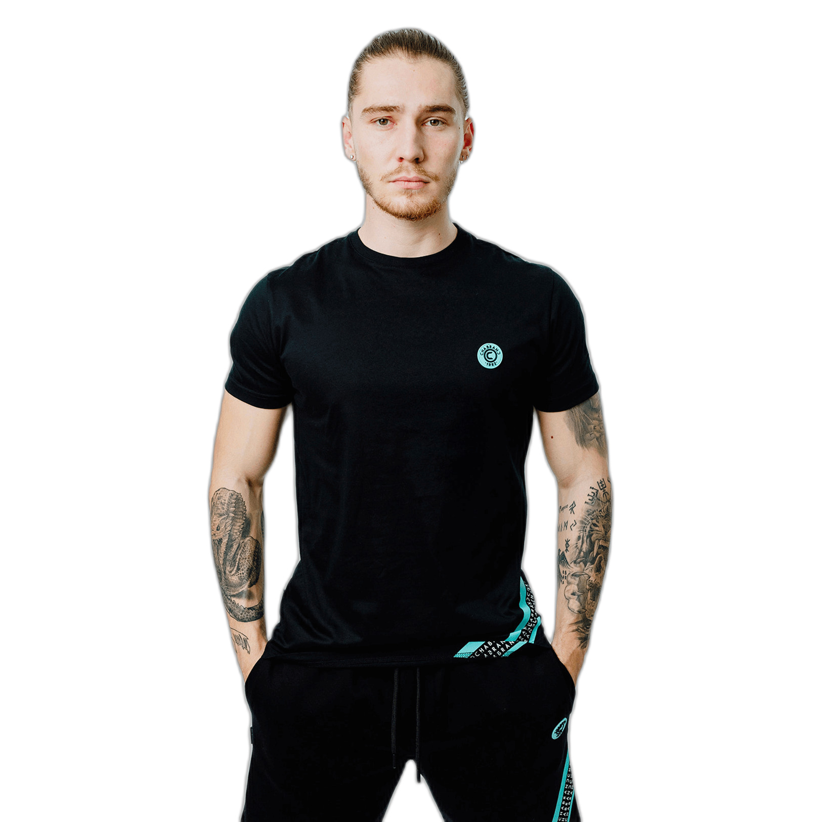 3700654013414 - Zweifarbiges Rundhals-T-Shirt Chabrand 3700654013414 - Zweifarbiges Rundhals-T-Shirt Chabrand