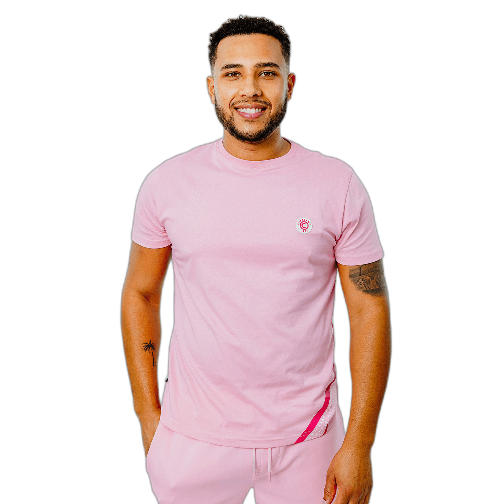 3700654013476 - Zweifarbiges Rundhals-T-Shirt Chabrand 3700654013476 - Zweifarbiges Rundhals-T-Shirt Chabrand