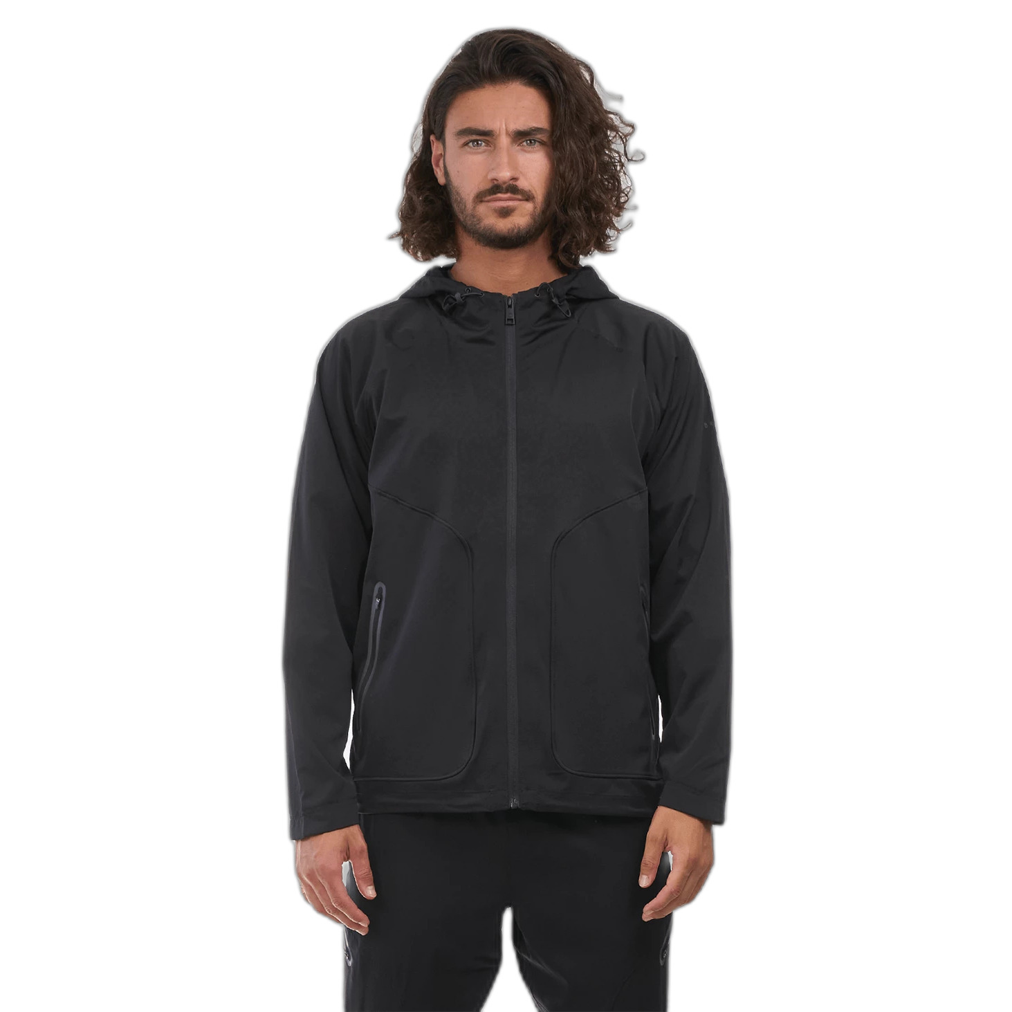 3700654021488 - Trainingsjacke mit Kapuze und Reißverschluss Chabrand