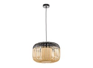 3700663909029 - Bamboo Light S Pendellampe 35 cm schwarz