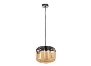 3700663909807 - Bamboo Light XS Pendellampe 27cm schwarz