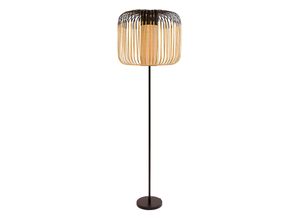 3700663910148 - Bamboo Light Stehlampe 1-flammig schwarz