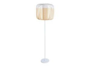 3700663915297 - Bamboo Light Stehlampe 1-flammig weiß