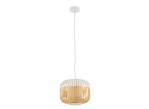 3700663916522 - Bamboo Light XS Pendellampe 27cm weiß