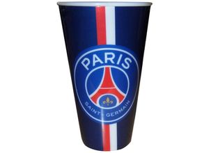 3700684103383 - Osun - Tasse - Paris Saint Germain - Kunststoff - Fassungsvermögen 550 ml Widerstandsfähig und praktisch Blau und Rot trendyflair