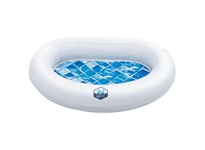 3700691405548 - Netspa - Fußwaschbecken für aufblasbare Whirlpools - Aufblasbares Fußbad um die Füße vor dem Betreten des Whirlpools zu reinigen 87x68x14cm 3700691405548 - Netspa - Fußwaschbecken für aufblasbare Whirlpools - Aufblasbares Fußbad um die Füße vor dem Betreten des Whirlpools zu reinigen 87x68x14cm