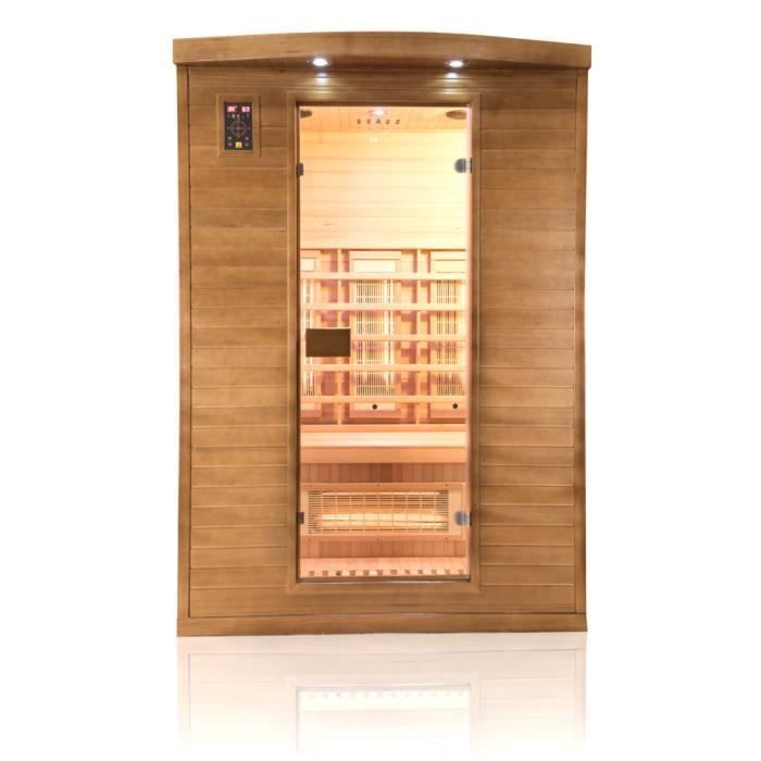 3700691408907 - Sauna infrarouge 2 places Spectra