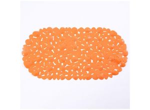 3700703929451 - - badematte pvc rollen orange 68X35