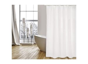 3700703931911 - - Polyester Bad Vorhang 180x200 Premium Blanco