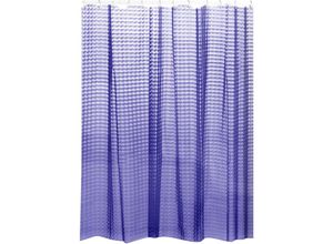 3700703935018 - Badvorhang 180 x 200 cm EVA Premium 3D Violet