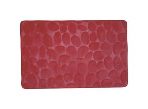 3700703941644 - - schaumstoff badteppich steine rot 50X80 cm