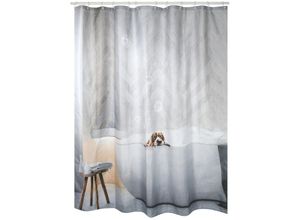 3700703942221 - - Polyester Duschvorhang 180x200 cm Hundebad