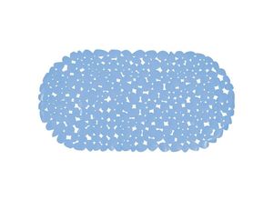 3700703943006 - - blaue pvc-bankmatte mit rutschfester unterlage 99X39CM