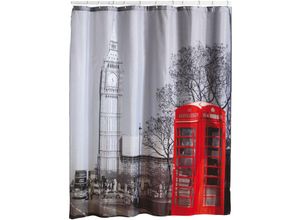 3700703945987 - Bath Vorhang London des Poliesters in mehreren Farben 180 x 200 cm - MSV