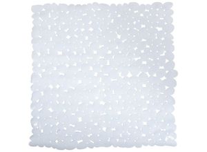 3700703948919 - - pvc duschmatte steine 53X53CM weiss