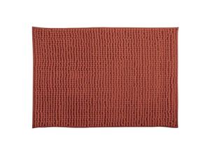 3700703950295 - - chenille badteppich 50X80 cm terracotta