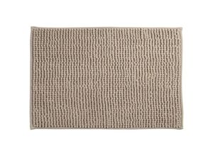 3700703956129 - Badematte Chenille Mikrofaser in Taupe 40 x 60 cm - MSV