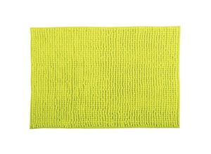 3700703956181 - Badematte Chenille Mikrofaser grün 40 x 60 cm - MSV