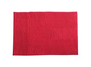 3700703956273 - Chenille Badteppich Fuchsia (60 x 90 cm) MSV